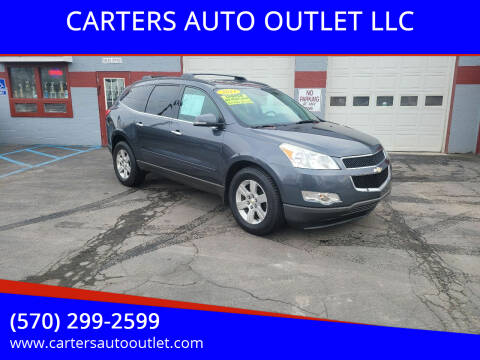 2011 Chevrolet Traverse for sale at CARTERS AUTO OUTLET LLC in Pittston PA