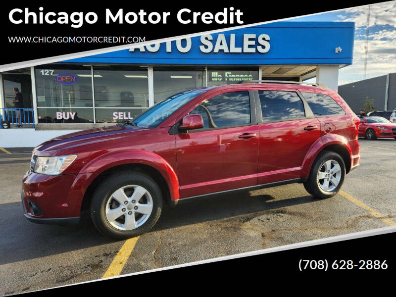 2011 Dodge Journey for sale at Chicago Motor Credit in South Holland IL