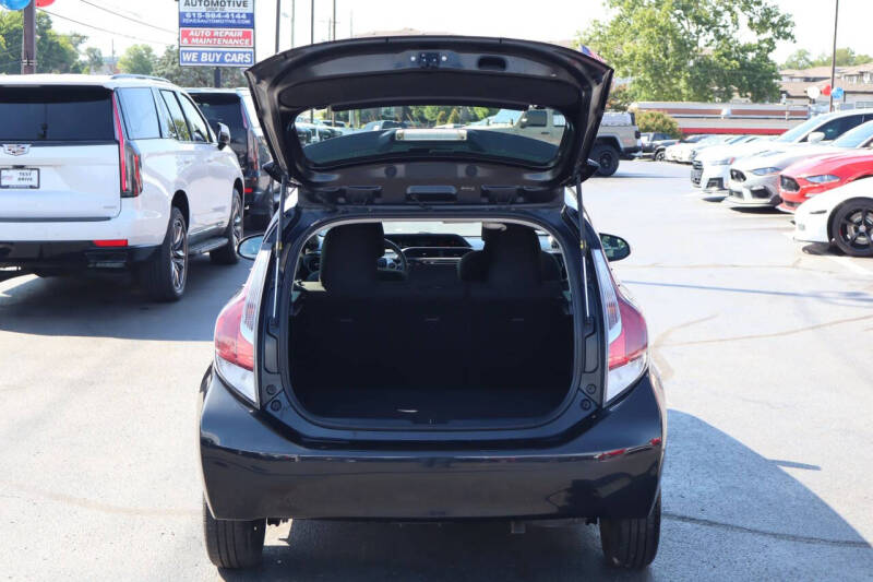 2016 Toyota Prius c