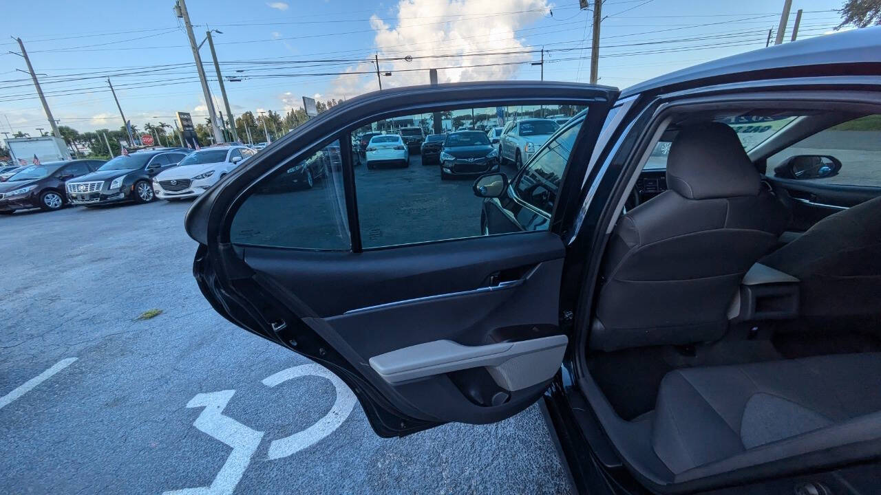 2021 Toyota Camry for sale at Celebrity Auto Sales in Fort Pierce, FL