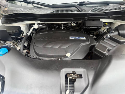 2017 Honda Ridgeline RTL-T