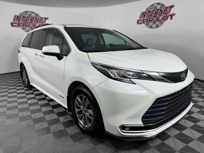 2021 Toyota Sienna XLE 7-Passenger
