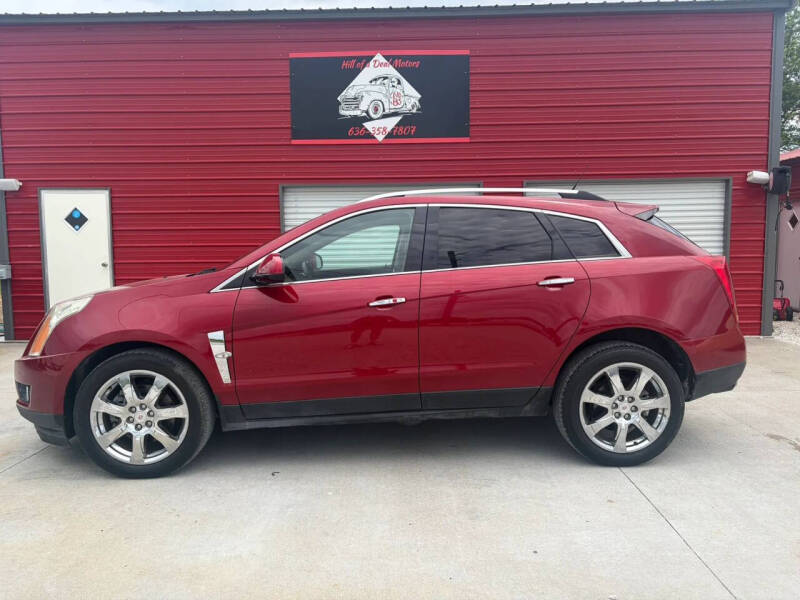 2012 Cadillac SRX Performance Collection