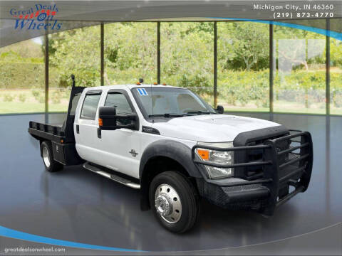 2011 Ford F-450 Super Duty for sale at GREAT DEALS ON WHEELS in Michigan City IN