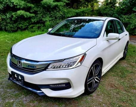 2016 Honda Accord for sale at The Car Store in Milford MA