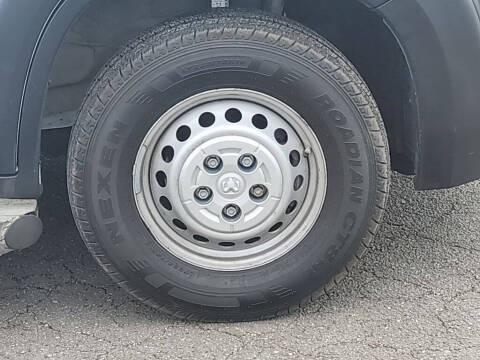 2025 RAM ProMaster