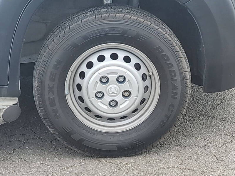 2025 RAM ProMaster