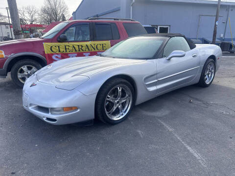 2001 Chevrolet Corvette