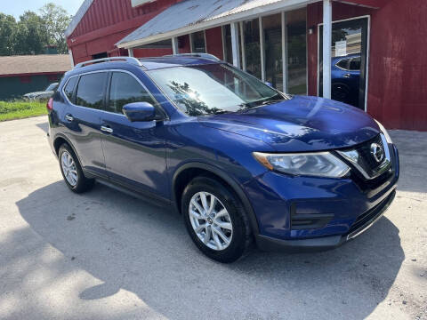 2017 Nissan Rogue S