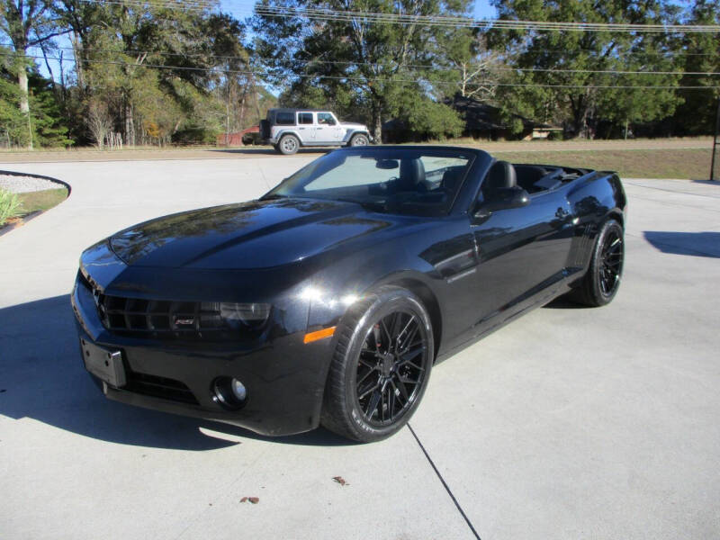 2013 Chevrolet Camaro LT