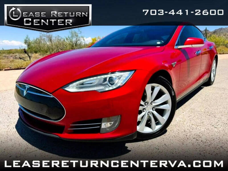 2013 Tesla Model S