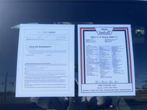 2021 GMC Sierra 1500