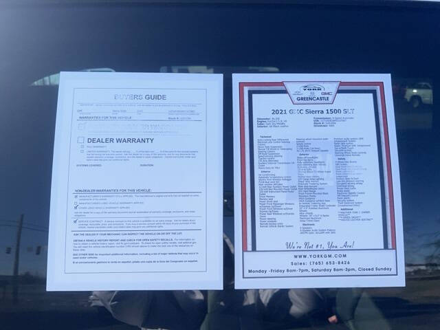 2021 GMC Sierra 1500