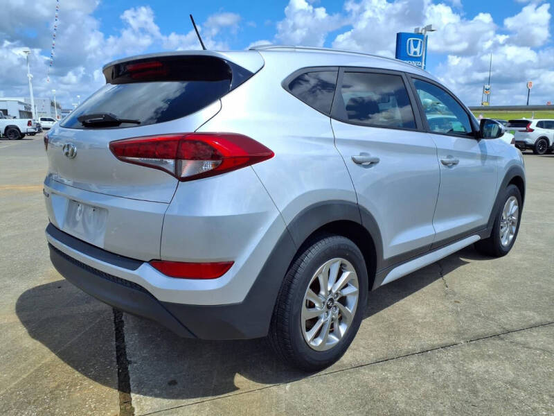 2017 Hyundai Tucson SE