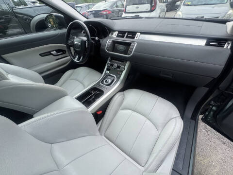 2016 Land Rover Range Rover Evoque SE