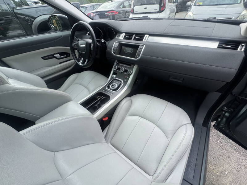 2016 Land Rover Range Rover Evoque SE