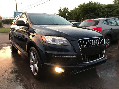 2011 Audi Q7 for sale at Prestige Auto Sales Inc. in Nashville TN