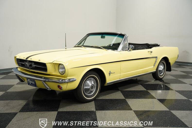 1965 Ford Mustang