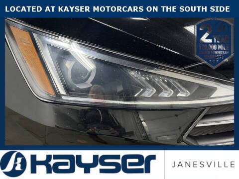 2019 Hyundai Elantra