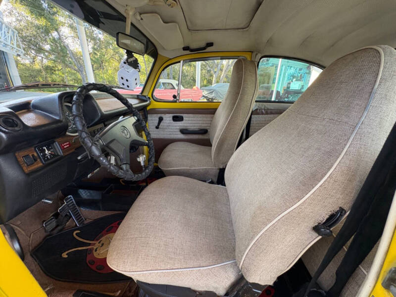 1973 Volkswagen Beetle