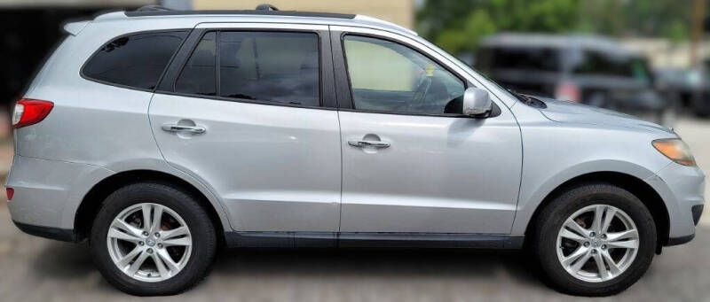 2011 Hyundai Santa Fe Limited