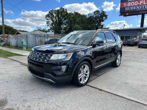 2016 Ford Explorer for sale at P J Auto Trading Inc in Orlando FL