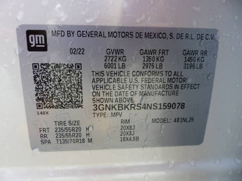 2022 Chevrolet Blazer RS