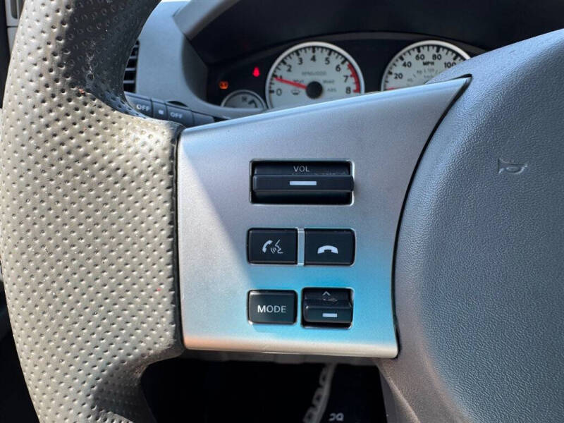 2016 Nissan Frontier