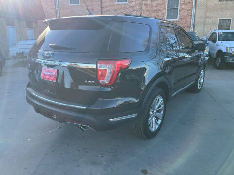 2019 Ford Explorer Limited