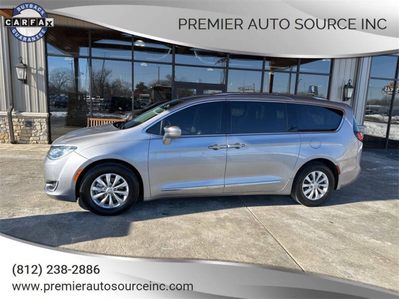 2018 Chrysler Pacifica for sale at Premier Auto Source INC in Terre Haute IN