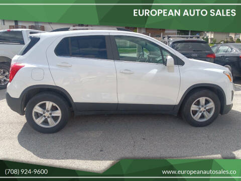 2016 Chevrolet Trax LT