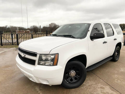 2010 Chevrolet Tahoe for sale at Texas Luxury Auto in Cedar Hill TX
