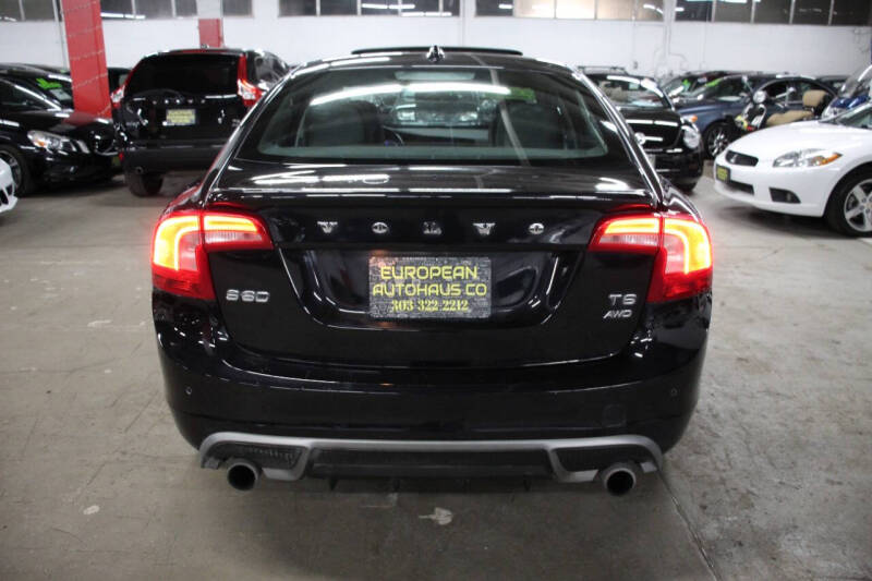 2012 Volvo S60 T6 R-Design