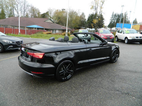 2017 Audi A3 2.0T quattro Premium