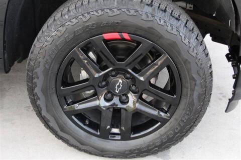 2021 Chevrolet Silverado 1500