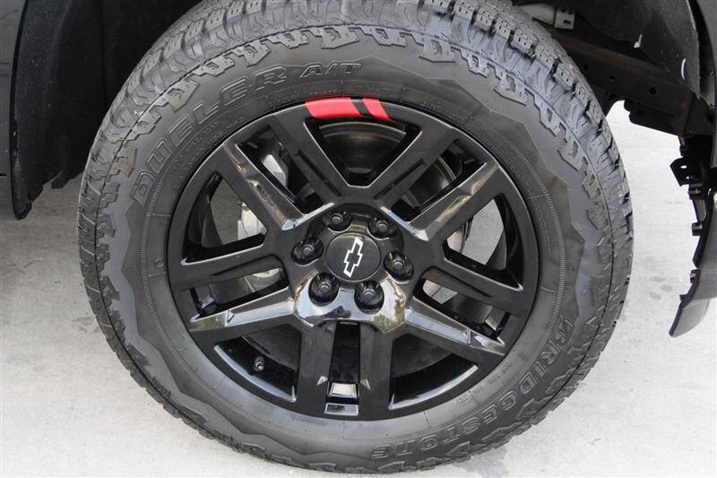 2021 Chevrolet Silverado 1500
