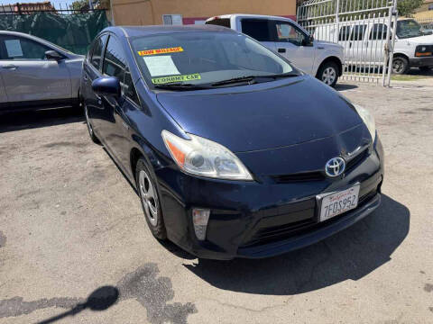 2014 Toyota Prius Three