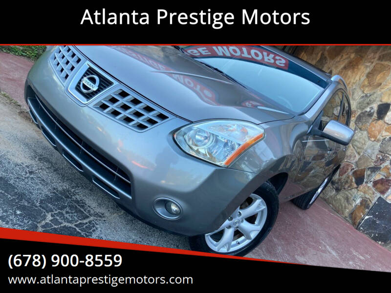 2008 Nissan Rogue for sale at Atlanta Prestige Motors in Decatur GA
