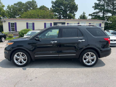 2014 Ford Explorer Limited