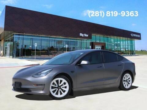 2021 Tesla Model 3 for sale at BIG STAR CLEAR LAKE - USED CARS in Houston TX