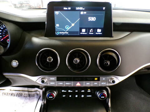 2020 Kia Stinger