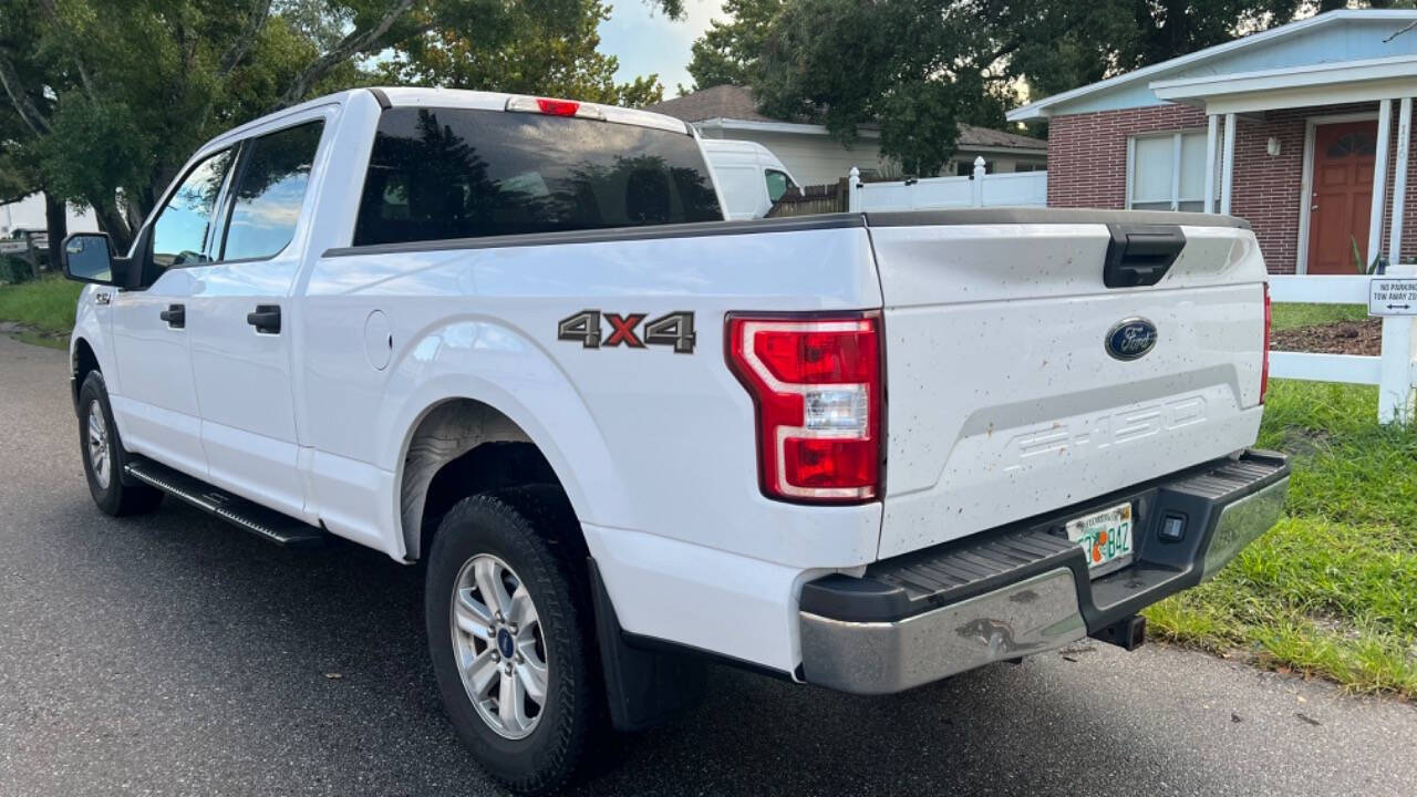 2019 Ford F-150 for sale at ABSOLUTE FLORIDA CARS LLC in TAMPA, FL