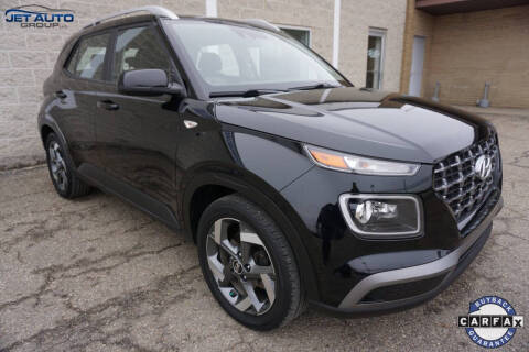 2020 Hyundai Venue for sale at JET Auto Group in Cambridge OH