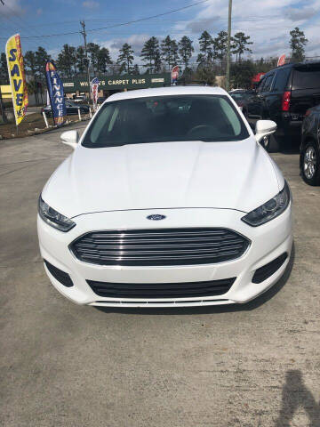 2015 Ford Fusion for sale at Gralin Hampton Auto Sales in Summerville SC