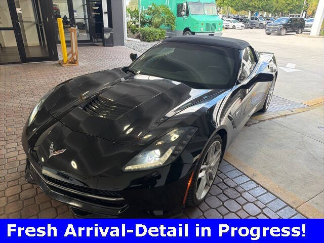 2019 Chevrolet Corvette Stingray