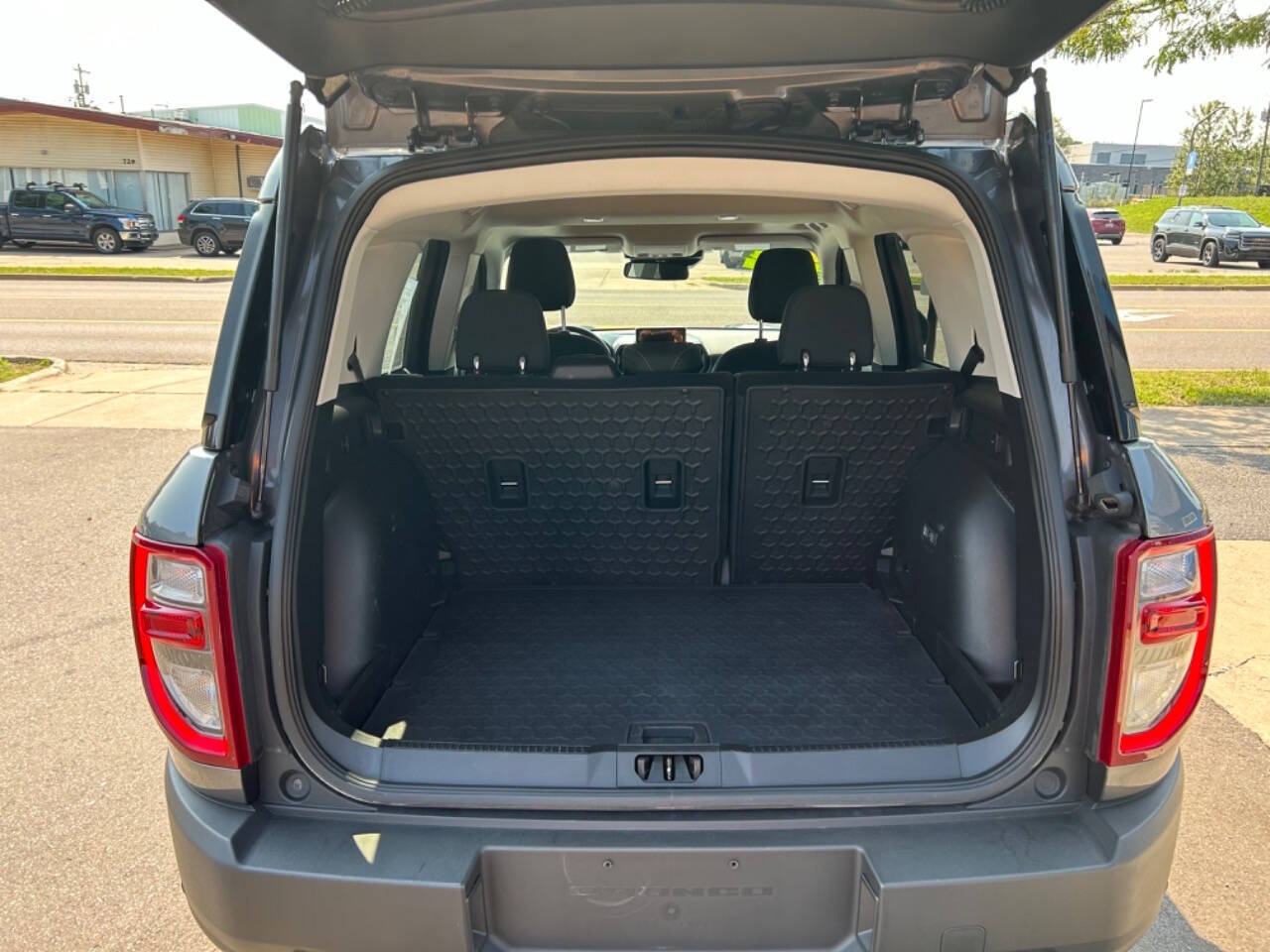 2021 Ford Bronco Sport for sale at Jon's Auto in Marquette, MI