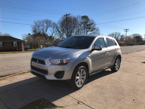 2013 Mitsubishi Outlander Sport for sale at E Motors LLC in Anderson SC