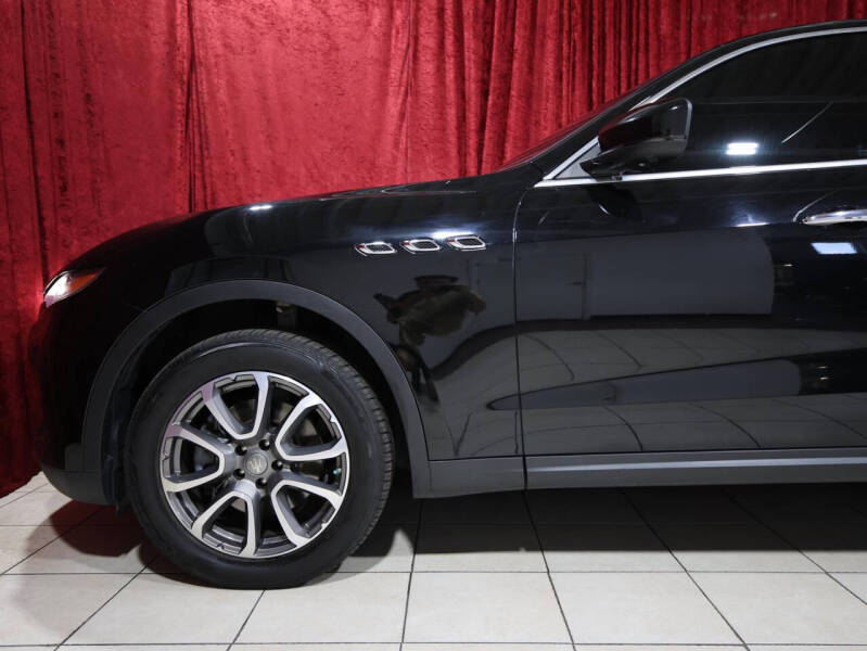 2018 Maserati Levante