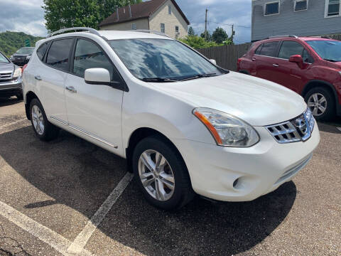 2012 Nissan Rogue for sale at Edens Auto Ranch in Bellaire OH