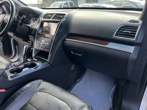 2016 Ford Explorer Limited